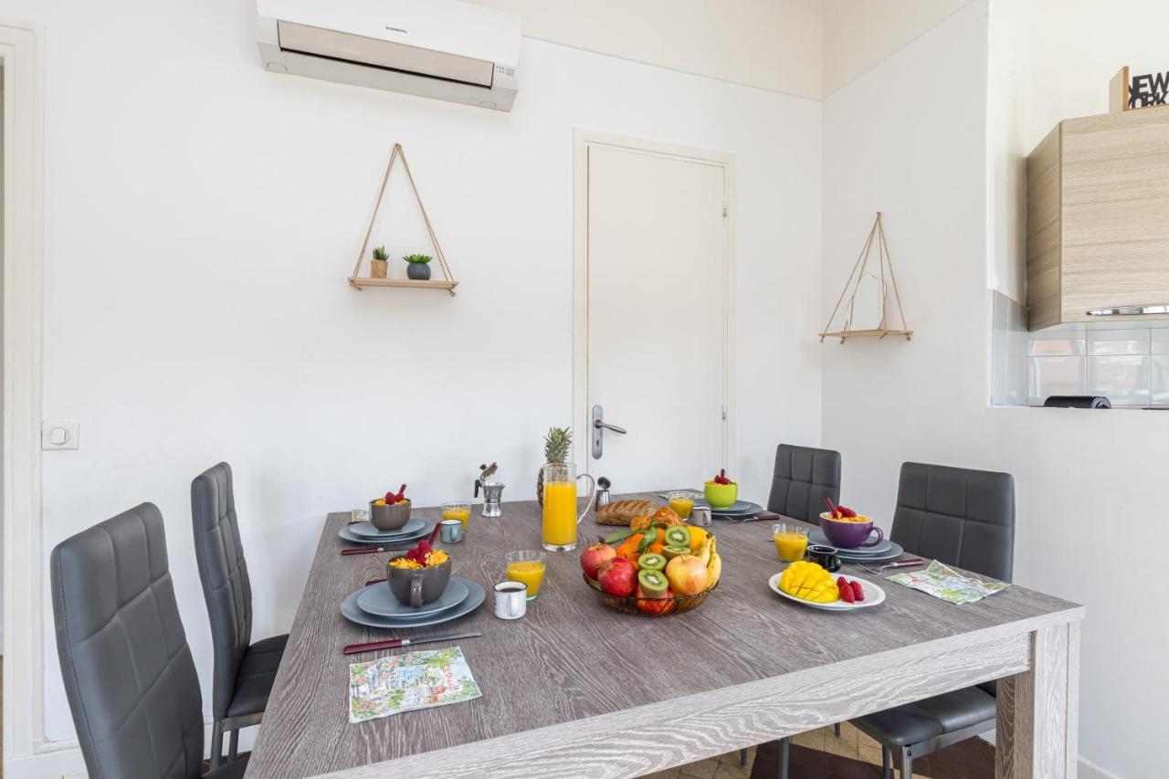 FEEL HOME - DE GAULLE - Villefranche-sur-Mer Extérieur photo