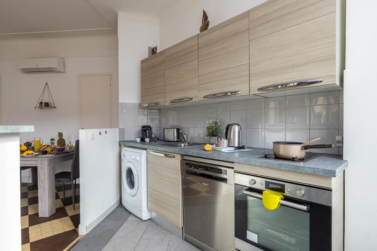 FEEL HOME - DE GAULLE - Villefranche-sur-Mer Extérieur photo