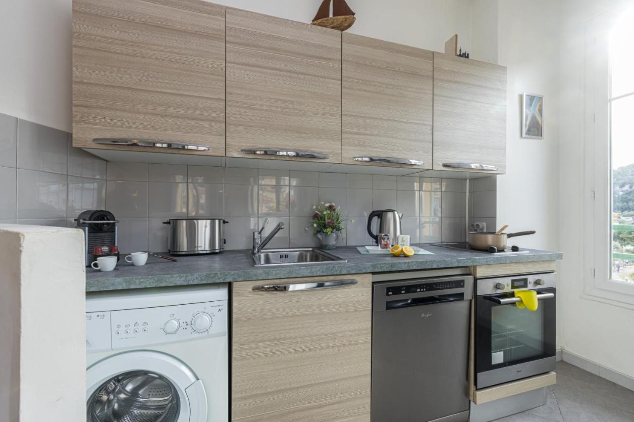 FEEL HOME - DE GAULLE - Villefranche-sur-Mer Extérieur photo